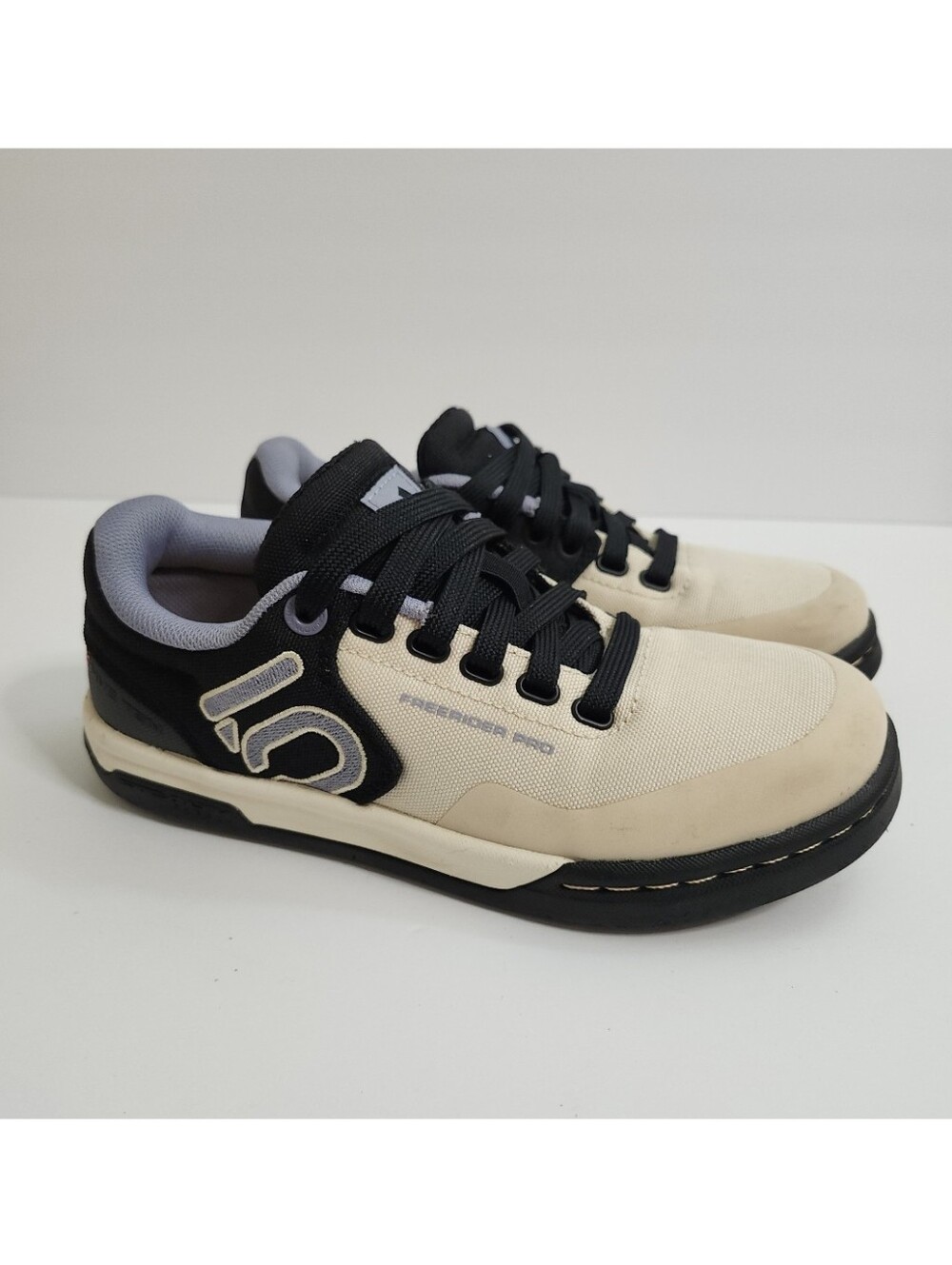Adidas Five Ten Freerider Pro Cycling Bike Canvas Lace Sneaker Youth/Wms 5.5  UK